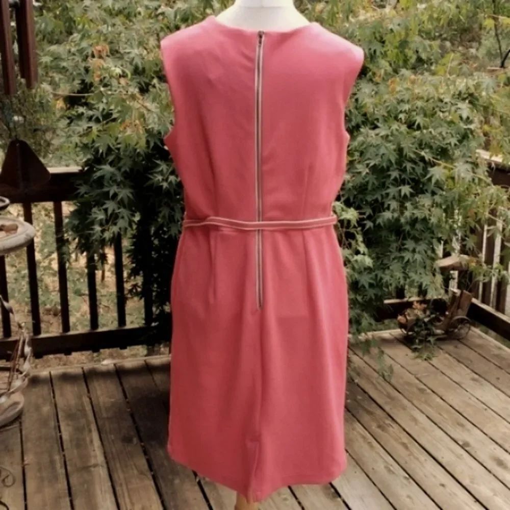 Karin Stevens Textured Knit Sheath - Picture 6 of 10